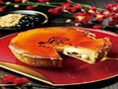 新しい年にふさわしい黒豆ときなこを使った“和”チーズタルト登場！