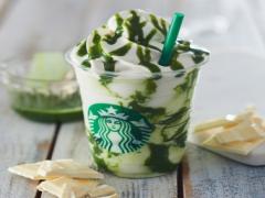 スタバ、抹茶×ホワイトチョコの濃厚ドリンク2種登場