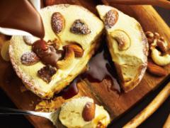 カラメルがとろ～り。パブロカフェ12月の新作は「キャラメル×キャラメル」