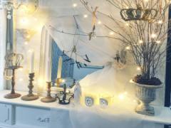 真っ白で清楚な雰囲気を香らせる♡ふんわり降り積もる雪ネイルを指先にのせて