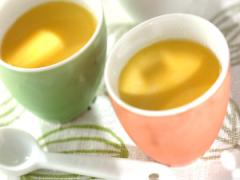 濃厚でクリーミー！ 卵不使用のカボチャプリン