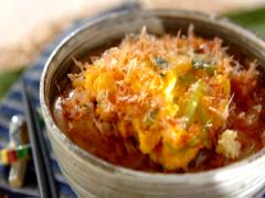 8分で完成！ 忙しい年末の味方、ミツバの卵焼きにゅうめん