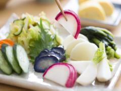 余りがちな野菜の漬けもので、驚きアレンジメニュー！