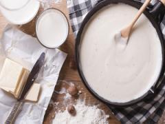 ホワイトソースが簡単に！ 覚えておきたい、ブールマニエの作り方