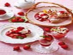 アフタヌーンティー・ティールーム、“苺づくし”の華やか新作スイーツ登場！スイーツビ