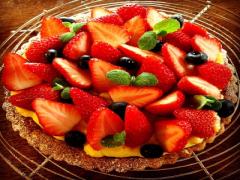 女子力がアップするスイーツレシピ♡タルトケーキで幸せなひと時を過ごそう