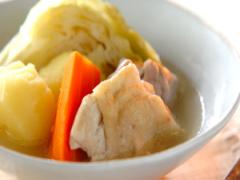 多忙な日々を乗り切る魔法のスープ！ シンプルポトフ