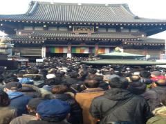 【初詣】厄払いからの美味しいお蕎麦。川崎大師で迎える最高に気持ちいい新年1日目