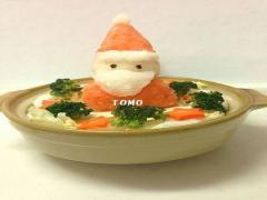 鍋パ女子会の新定番♡和み系ふわふわ"大根おろしアート"で心も体もぽっかぽか