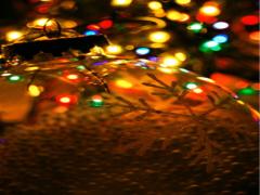 スマホでも簡単。’’玉ボケ’’写真で幻想的なイルミネーション写真を