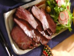 魚焼きグリルでかんたん！ ローストビーフ