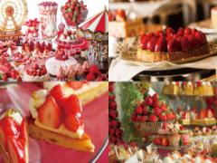 【2017年度版】極上いちごビュッフェにノックアウト！厳選7選