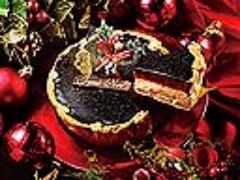 3種のチョコと甘酸っぱいフランボワーズの贅沢4層仕立て♪PABLOクリスマスシーズン限定「ノ