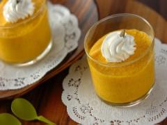 自然の甘みがおいしい 甘酒とカボチャのとろとろプリン