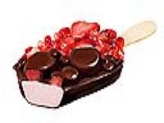 オトナを魅了する上質スイーツ♪ ミニストップ、見た目も華やかゴロッとフローズンいちご