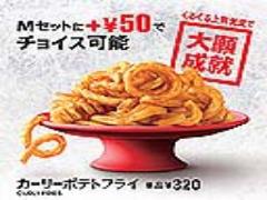 これめっちゃ好き！マクドナルド、5種類のスパイスの虜になる“クルっ”としたポテト『カ