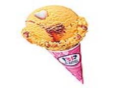 甘くて酸っぱい恋の味をイメージした、キュートなアイス♡サーティワン『ラブベリーパッ