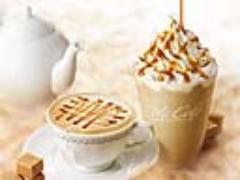 マックカフェ初の紅茶フラッペ！「キャラメルロイヤルミルクティーフラッペ」＆「キャラ