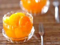 お鍋でコトコト煮れば完成！ キンカンのコンポート