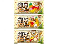 ガリガリ君の妹“ガリ子ちゃん”に新フレーバー！フルーツミックス味登場