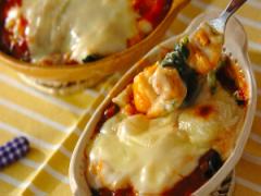 余ったお餅をクイックアレンジ！ お餅のポパイラザニア