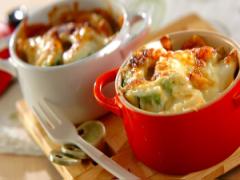 和風味に飽きたら、 洋風アレンジ！ アボカドチーズ餅