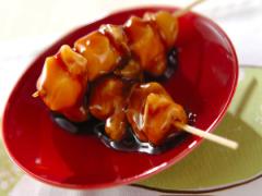 お餅でかんたん和スイーツ みたらし餅