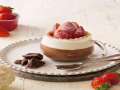 今後はストロベリータルトを丸々1つIN！セガフレード、バレンタイン限定ドリンク『ストロ