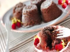 バレンタインに作りたい！ とろ～りチョコが溶けだす、フォンダンショコラ