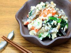 イタリアンにも変身!? 「白和え」レシピ活用術