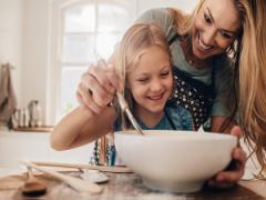 遊び感覚でたのしく料理！ 子どもと作る、自家製バター＆チーズ