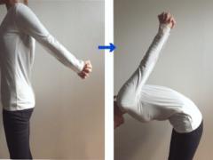 肩甲骨周りをほぐして痩せ体質へ！冬におすすめの簡単ストレッチ2つ