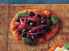 ブルーベリー×ビーツのクラウドブレッド