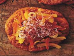 パプリカ×アプリコットのクラウドブレッド