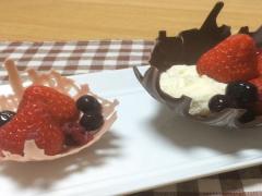 【バレンタインにピッタリ！】チョコレートボウルを作ってみた