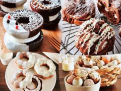 ミスド「ショコラ カーニバル」がホワイトチョコ仕様にチェンジ！