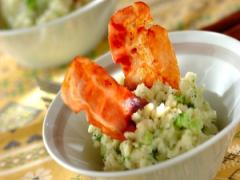 ひな祭りの副菜としても！ 爽やかな色合いの、ブロッコリーのマッシュポテト