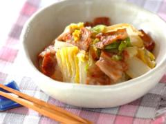 3日に一度は食べたい！ 白菜と豚バラ肉の蒸し煮