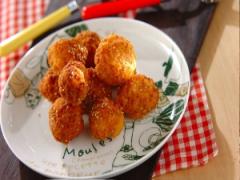 子どものおやつにぴったり！ ニンジンと豆腐のドーナツ