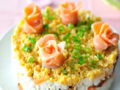 会社から帰宅後でも作れる！ 時短ケーキ寿司