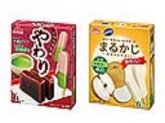 羊羹風アイスの“ねっちり”食感×抹茶氷の“シャリ”っと食感がクセになる！「やわり 羊