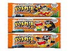 ガリガリ君 × くまモンがコラボ！熊本県産みかん果汁約70%を使った『ガリガリ君 九州みかん