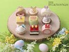 パステル可愛い“うさぎ”揃い！コージーコーナーからディズニー・デザインの「イースタ