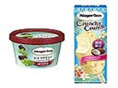 ハーゲンダッツ ミントアイス×チョコチップの人気「ショコラミント」と、濃厚クリーミー