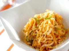 意外な組み合わせにハマる！ 切干しナポリタン