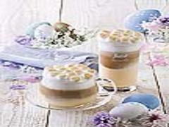 セガフレード初の“イースター”ドリンク！スモア風焼きマシュマロONのカスタード風味のラ