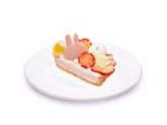 カフェコムサがカナヘイとコラボ！西武渋谷店限定で「ピスケとうさぎのケーキセット」販