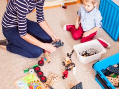 その動作に隠れてる！ 家事・育児中にできるダイエット法