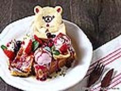 コリラックマやキイロイトリがフレンチトーストに！“リラックマベーカリー”コラボメニ