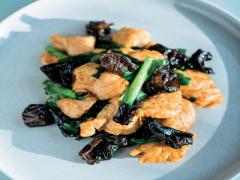 遅く帰ってもパパッと作れる♪ にら×鶏のささ身で、疲労回復＆風邪予防に！